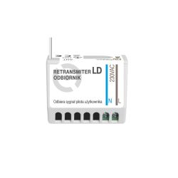Odbiornik retransmitera LD SPLIT 230V AC
