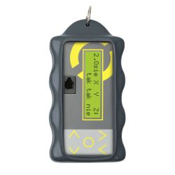 Konfigurator LCD do detektora MDP