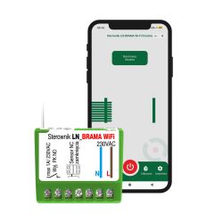 Sieciowy sterownik LN BRAMA Wi-Fi V2 (uniwersalny)