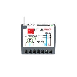 Sterownik rolet ATELOR SRT_LN